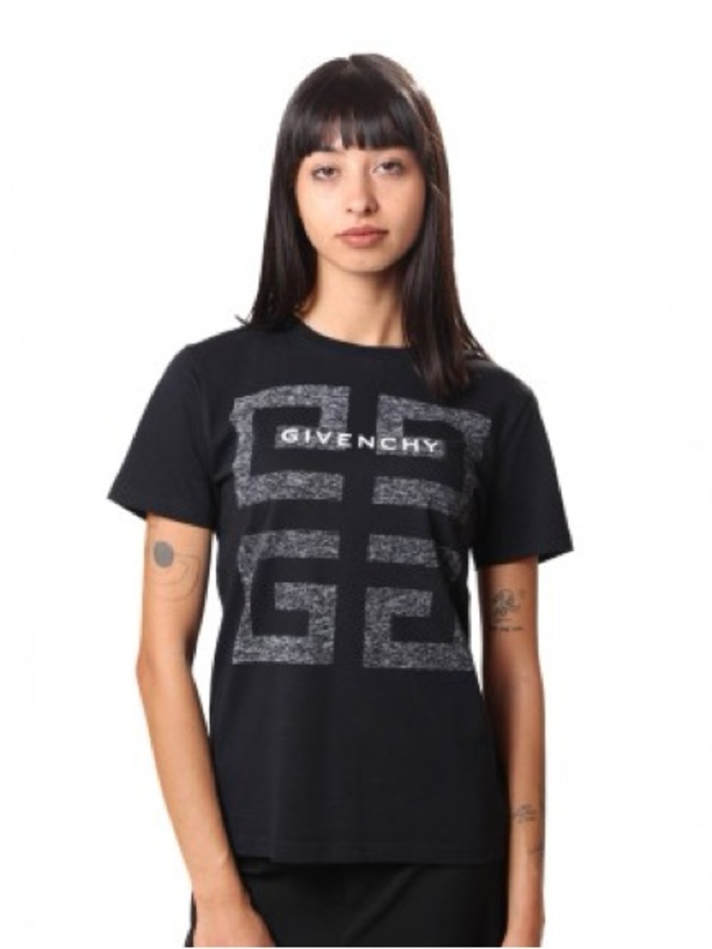 GIVENCHY Logo Short-Sleeve Tee